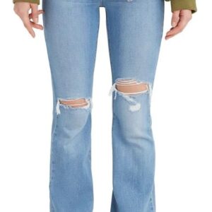 Levi's Women's 726 High Rise Flare Jeans (Also Available in Plus)