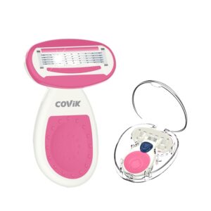 Mini Razors, Travel Razors for Women, Womens Razors for Shaving, 5 Blade Womens Razors
