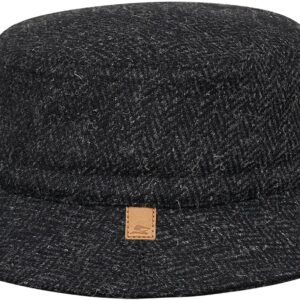 Sterkowski Glen Travel Hat | Harris Tweed Bucket Hat for Men and Women | Warm and Stylish Fishing Hat